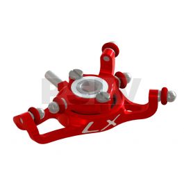 LX0862  Lynx Heli Innovations Swashplate V2 Edition Red MCPX-BL  